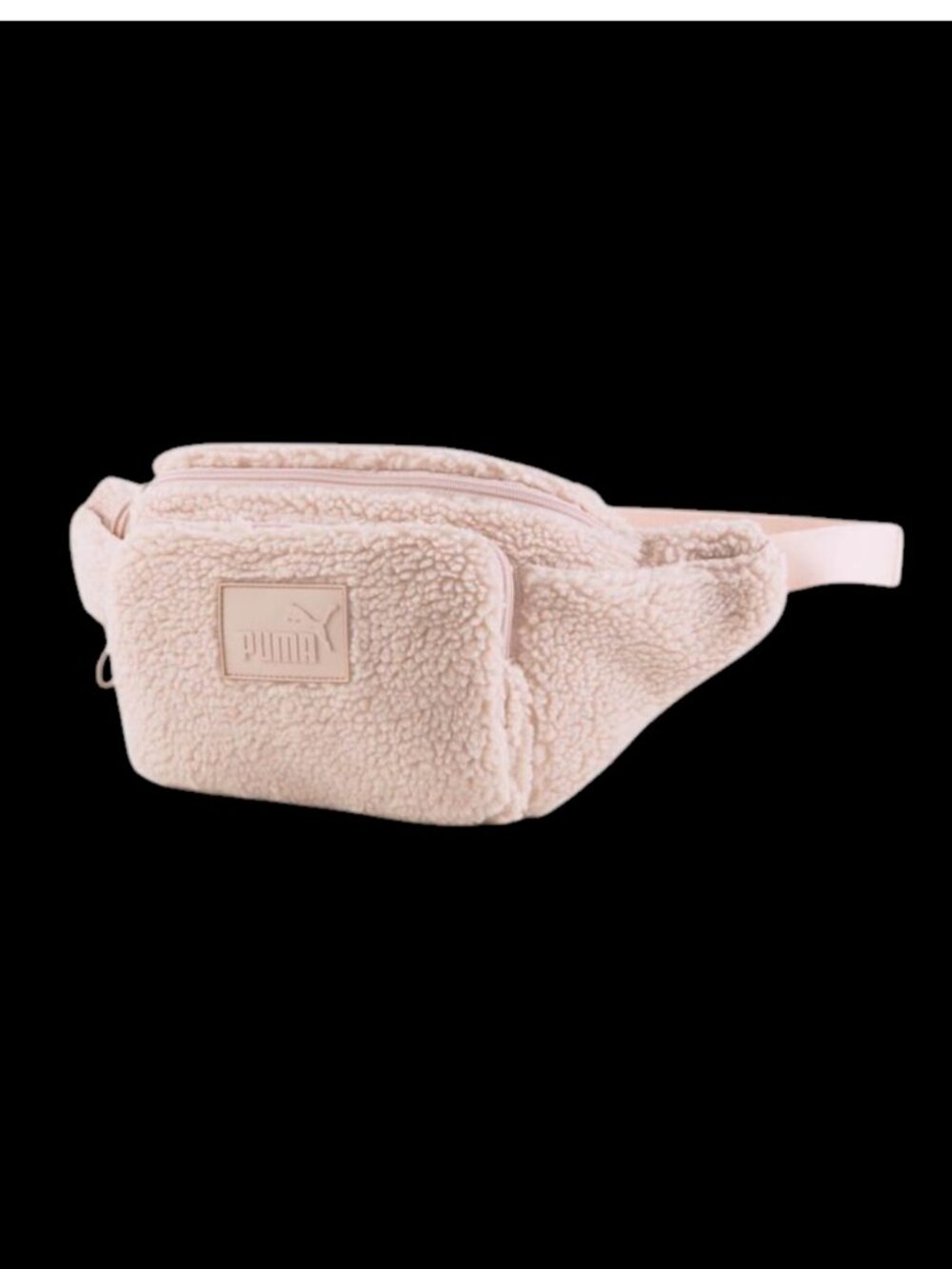 PUMA CORE SHERPA WAIST BAG ROSE QUARTZ